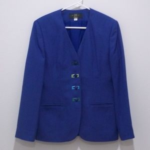 Vintage Orvis Jacket Blazer Polyester Blend 1826